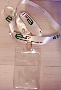 e27 Lanyard and card holder