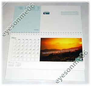 Silk Air 2005 Desk Calendar (Postcards)