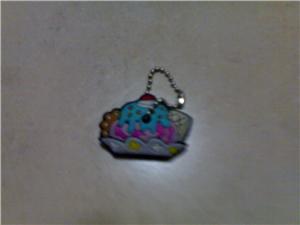 Free cute ice cream key holder from mini toon