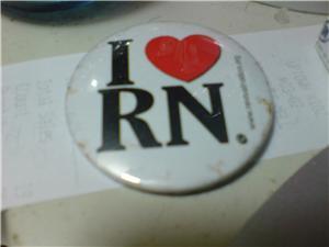 i love RN badge *FREE POST*