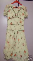 Authentic Anna Sui silk Dress size 8