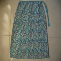 U2 Turquoise A line Skirt (S Sz)