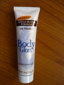 Body gloss cream