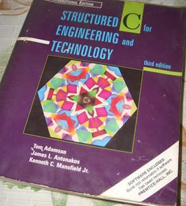 Structured C for Engineering and Technology