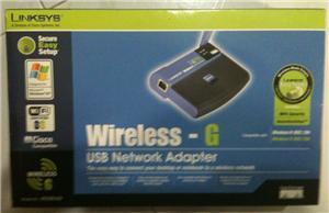 Linksys Wireless G wireless network adapter