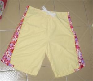 Yellow Surf Pant