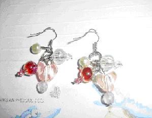 Handmade Sweetheart Earrings