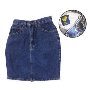 Amco Peaches Denim Skirt