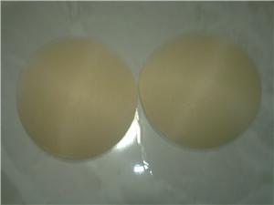 A pair of bra padding