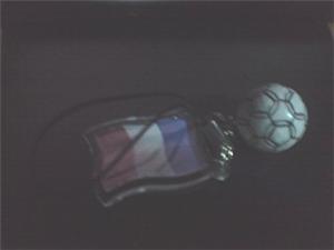 fifa world cup 2010 collectible mobile strap