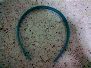 Used Blue Hairband