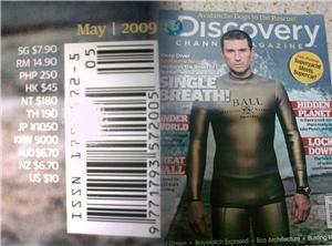 Discovery Channel Magazine(May 2009)