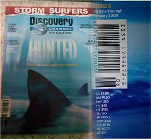 Discovery Channel Magazine(January 2009)