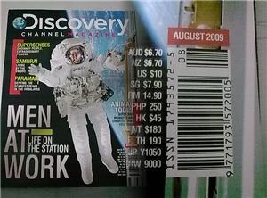 Discovery Channel Magazine(August 2009)