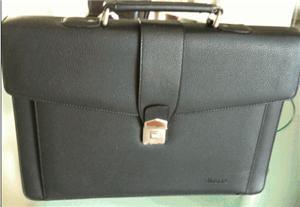 A4 Leather briefcase