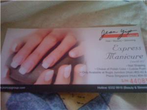 Manicure Voucher