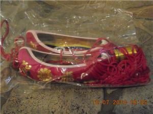 Small Korean Shoe as decorative display