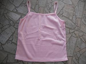 PINK Sleeveless Spaghetti Top