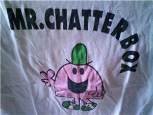 Mr Chatterbox Shirt