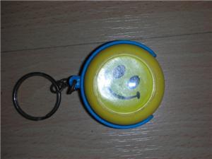 Yoyo+Keychain 2 in 1 -clear