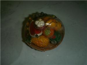 Mini fruits decor