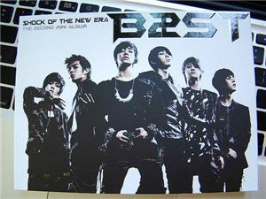 B2ST/BEAST Shock Of The New Era CD