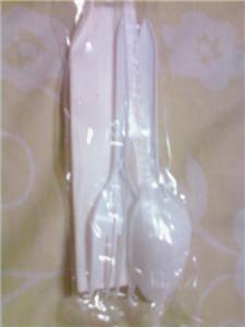 Disposable cutlery 