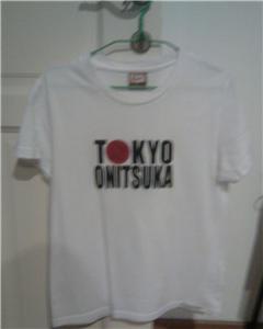 Tokyo Onitsuka S Size White T Shirt