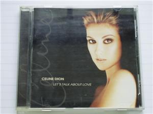 Celine Dion CD - Let's Talk About Love