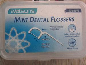 Watsons Mint Dental Flossers