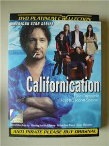 Californication  - Complete 1st & 2nd seasons