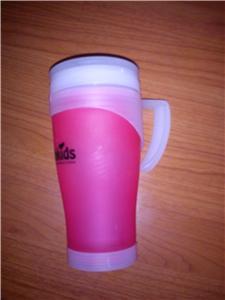 Pink mug/cup