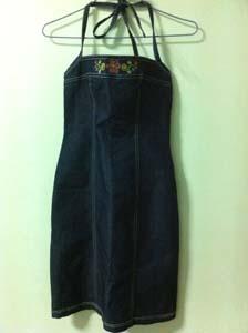 BN Authentic Guess denim dress