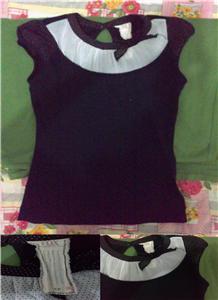 Fox Black Top Size XP