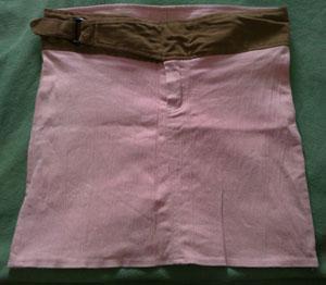 Pink Mini Skirt Size S