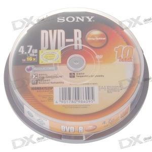 DVD-R Sony