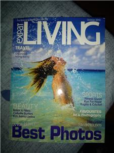  expat Living magazine