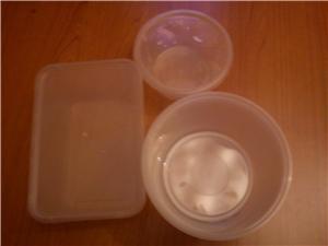 Plastic containers