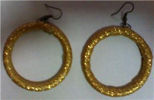 Gold Hoop Earrings