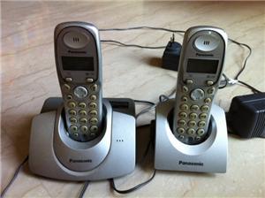 Pair of Panasonic Cordless Phones