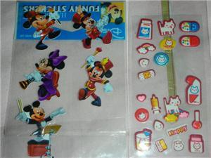 Disney pop-up stickers