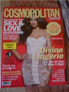 Cosmopolitan Feb 2012 mag