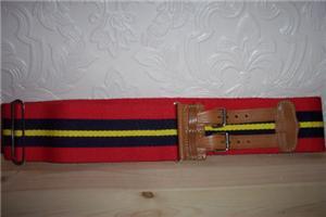 Royal Artillery stable belt