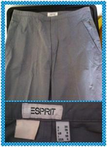 Grey Esprit long pants