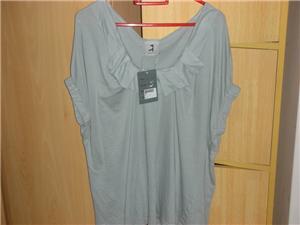 designer silver fashion top (swop)