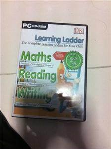 Maths Reading Writing CD-Rom 