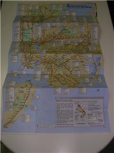 New York subway map