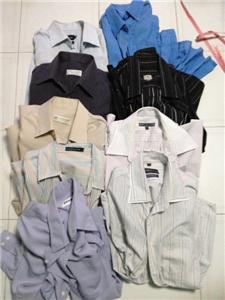 Bundle of men's long sleeves shirt size 15.5/16