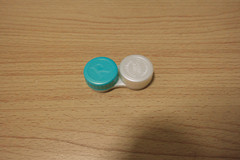 BN-antibacteria contact lense case