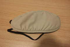 Eye masks (Khaki color) Wore it once